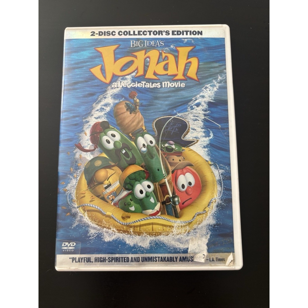 Jonah: A Veggie Tales Movie (DVD, 2003, 2-Disc Set, Two-Disc Set)